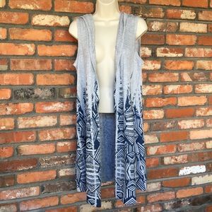 Vocal Long Sweater Vest